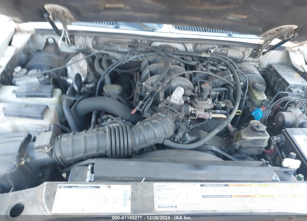 2002 FORD EXPLORER SPORT TRAC VIN: 1FMZU67E52UC38580