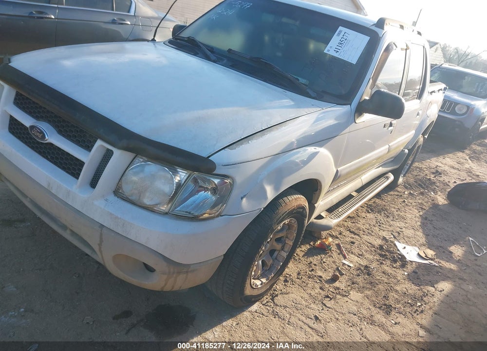 2002 FORD EXPLORER SPORT TRAC VIN: 1FMZU67E52UC38580