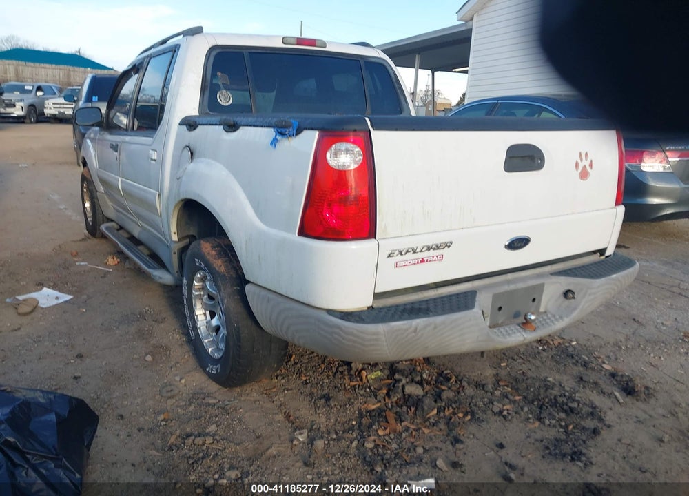 2002 FORD EXPLORER SPORT TRAC VIN: 1FMZU67E52UC38580