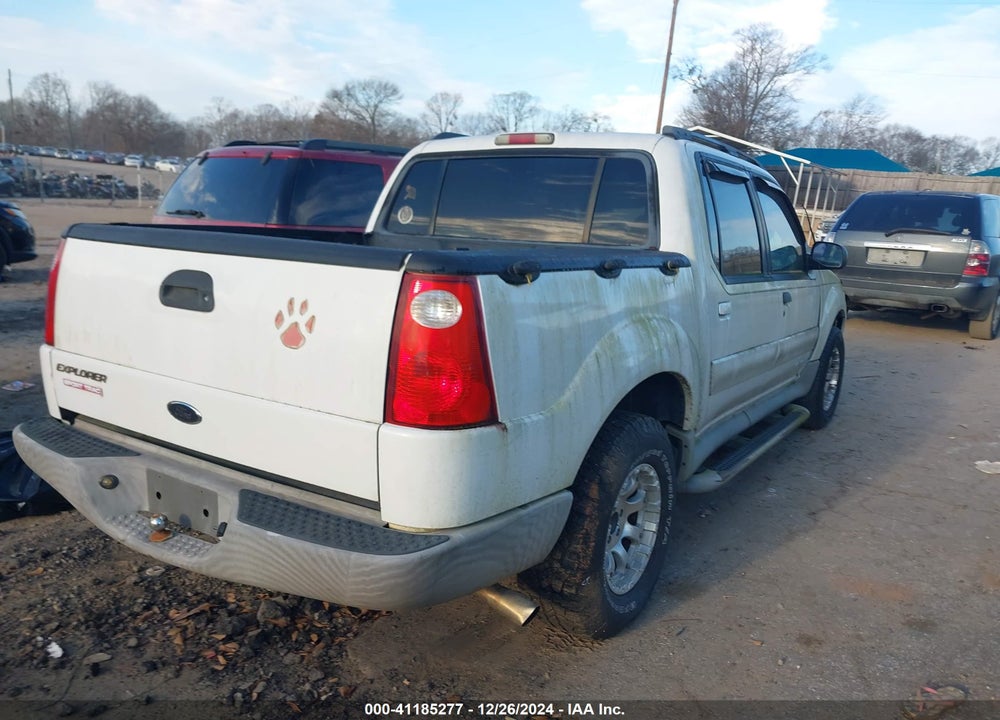 2002 FORD EXPLORER SPORT TRAC VIN: 1FMZU67E52UC38580