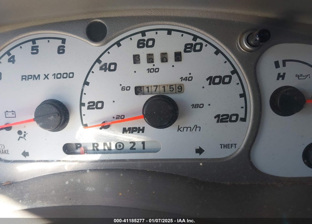2002 FORD EXPLORER SPORT TRAC VIN: 1FMZU67E52UC38580