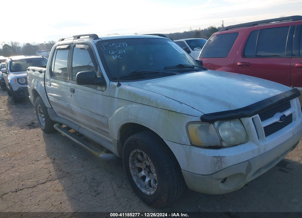 2002 FORD EXPLORER SPORT TRAC VIN: 1FMZU67E52UC38580