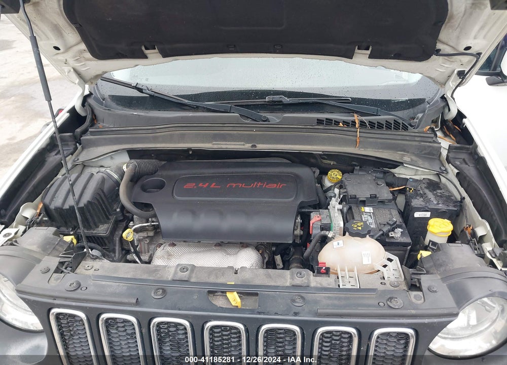 2017 JEEP RENEGADE LATITUDE 4X4 VIN: ZACCJBBB1HPF97573