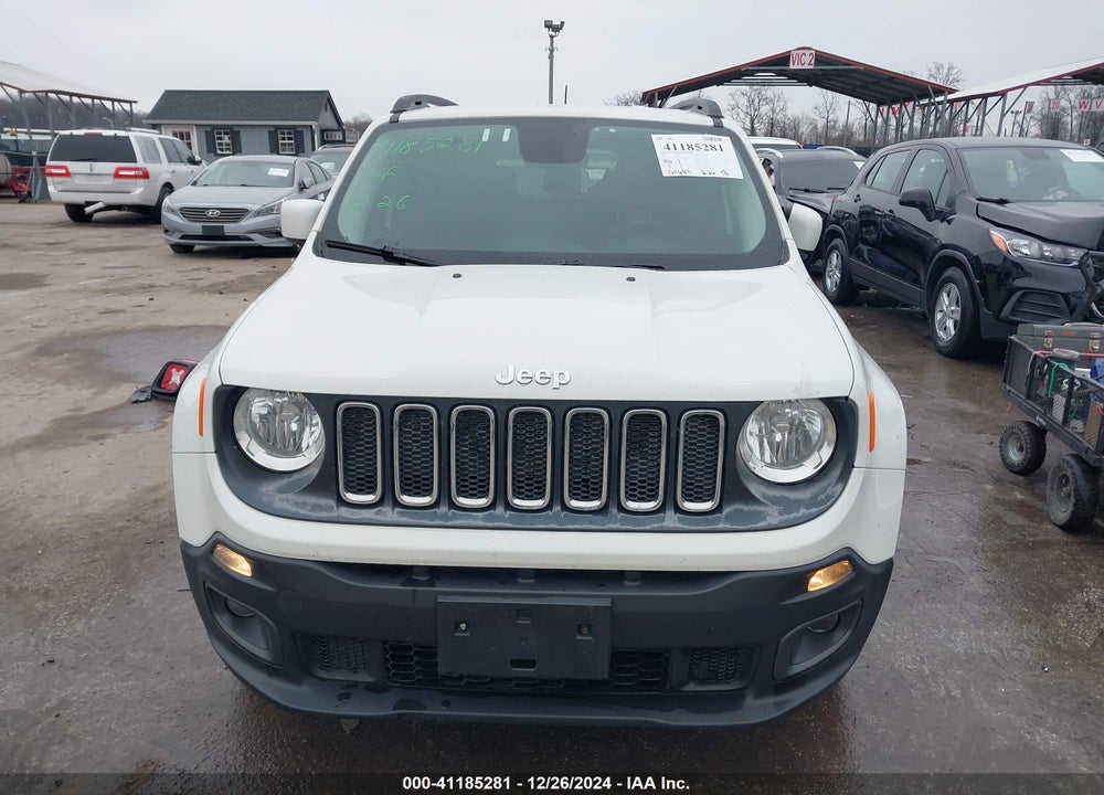 2017 JEEP RENEGADE LATITUDE 4X4 VIN: ZACCJBBB1HPF97573