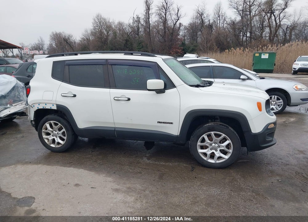 2017 JEEP RENEGADE LATITUDE 4X4 VIN: ZACCJBBB1HPF97573