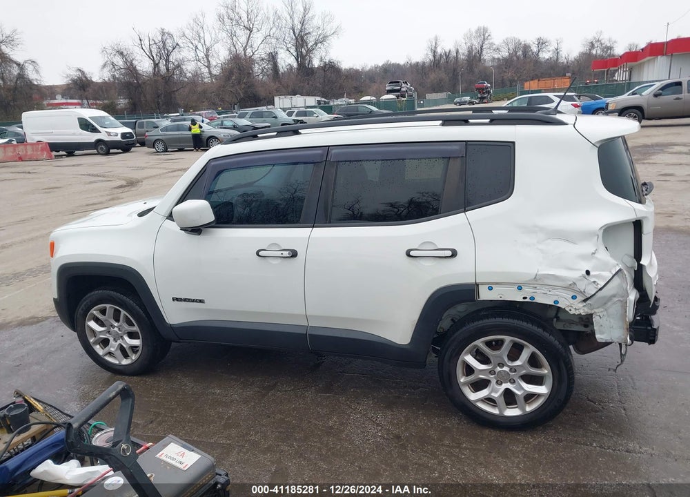 2017 JEEP RENEGADE LATITUDE 4X4 VIN: ZACCJBBB1HPF97573