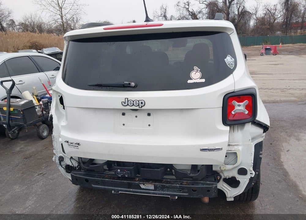 2017 JEEP RENEGADE LATITUDE 4X4 VIN: ZACCJBBB1HPF97573