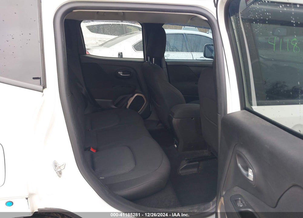 2017 JEEP RENEGADE LATITUDE 4X4 VIN: ZACCJBBB1HPF97573