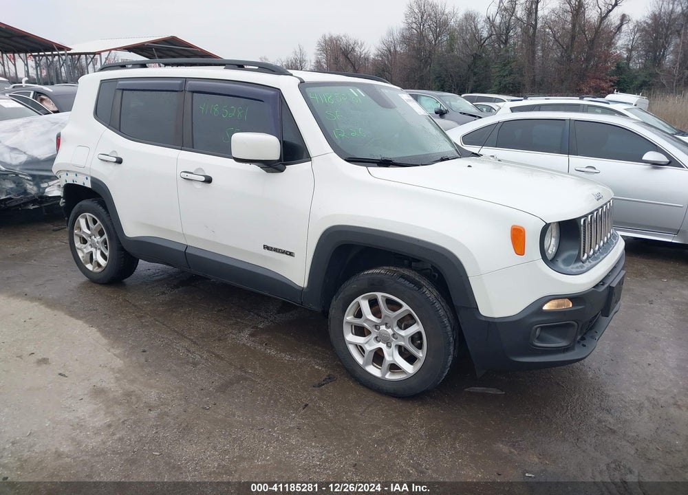 2017 JEEP RENEGADE LATITUDE 4X4 VIN: ZACCJBBB1HPF97573