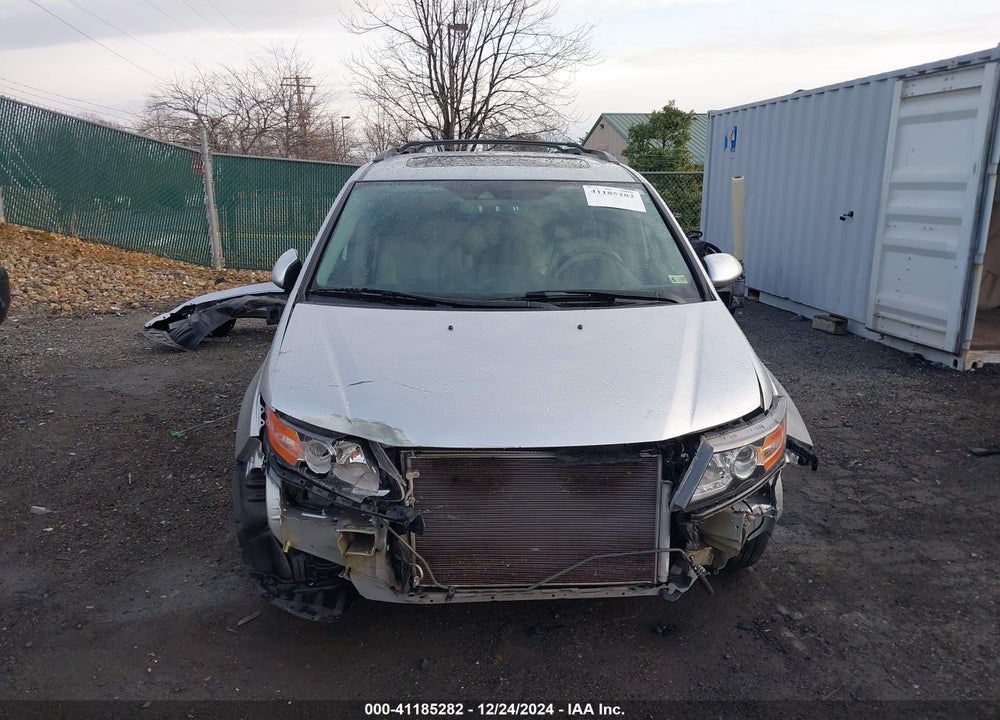2015 HONDA ODYSSEY EX-L VIN: 5FNRL5H66FB025516