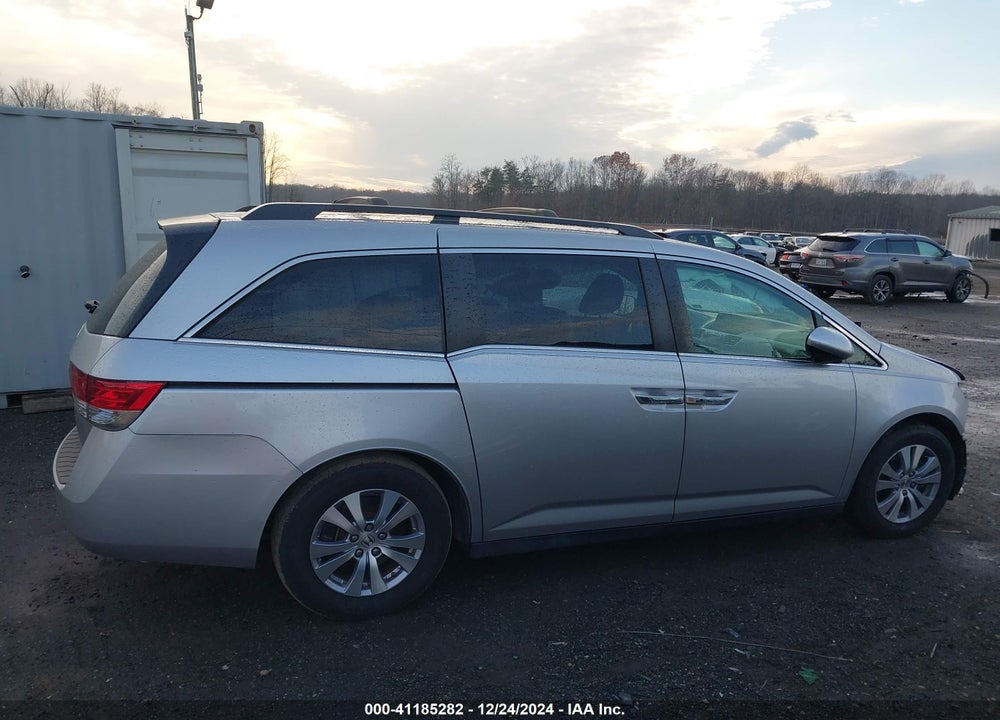 2015 HONDA ODYSSEY EX-L VIN: 5FNRL5H66FB025516
