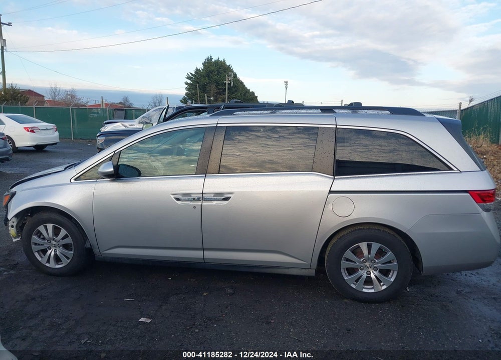 2015 HONDA ODYSSEY EX-L VIN: 5FNRL5H66FB025516