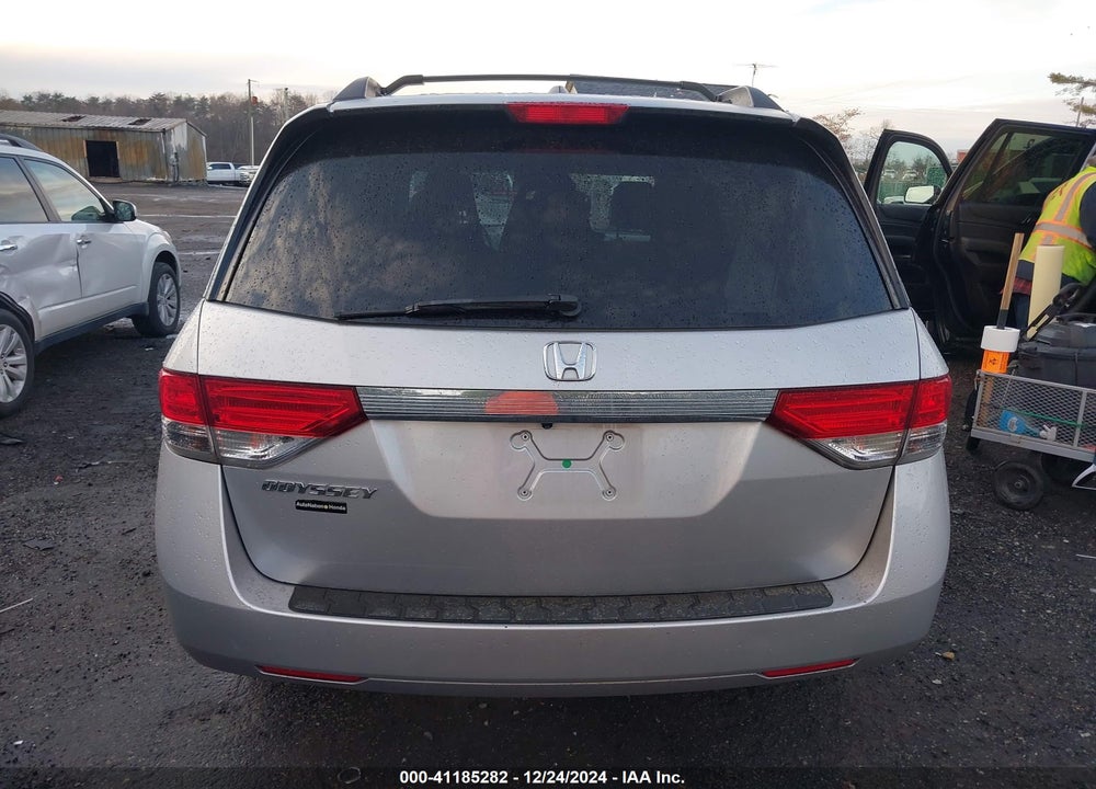 2015 HONDA ODYSSEY EX-L VIN: 5FNRL5H66FB025516