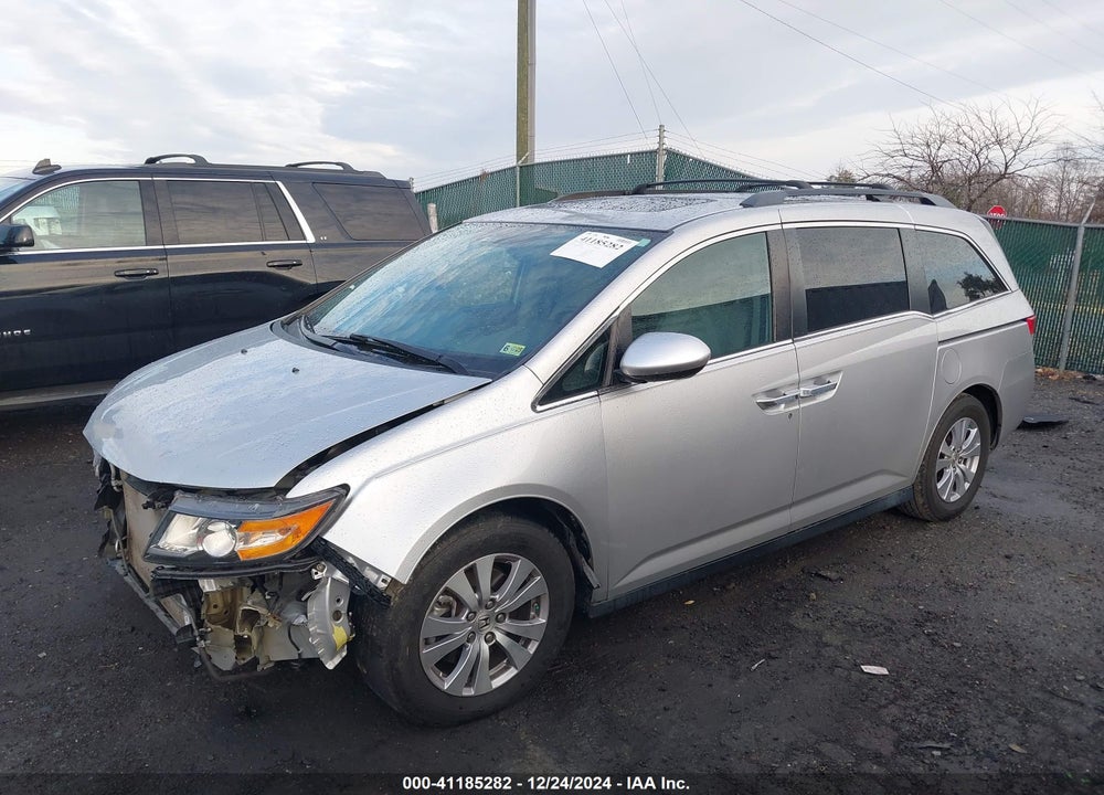 2015 HONDA ODYSSEY EX-L VIN: 5FNRL5H66FB025516