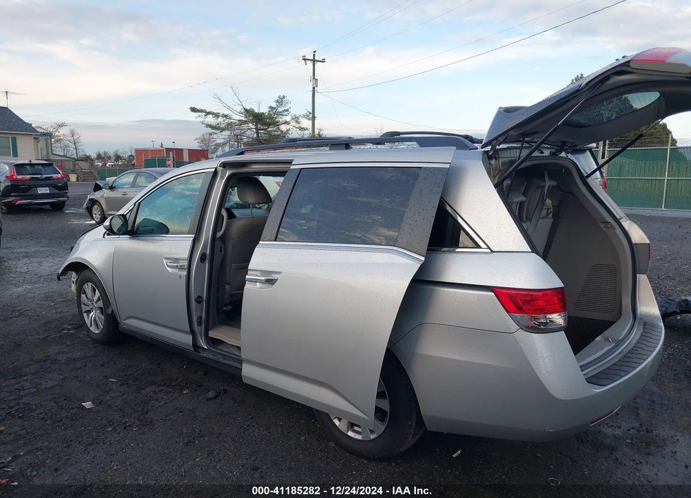 2015 HONDA ODYSSEY EX-L VIN: 5FNRL5H66FB025516