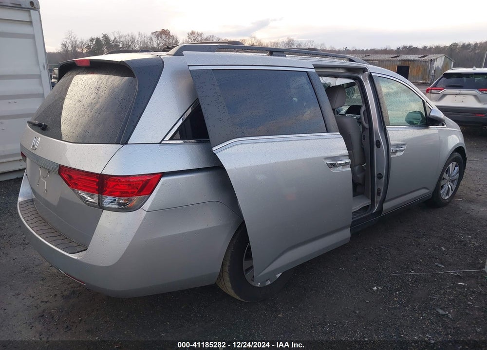 2015 HONDA ODYSSEY EX-L VIN: 5FNRL5H66FB025516