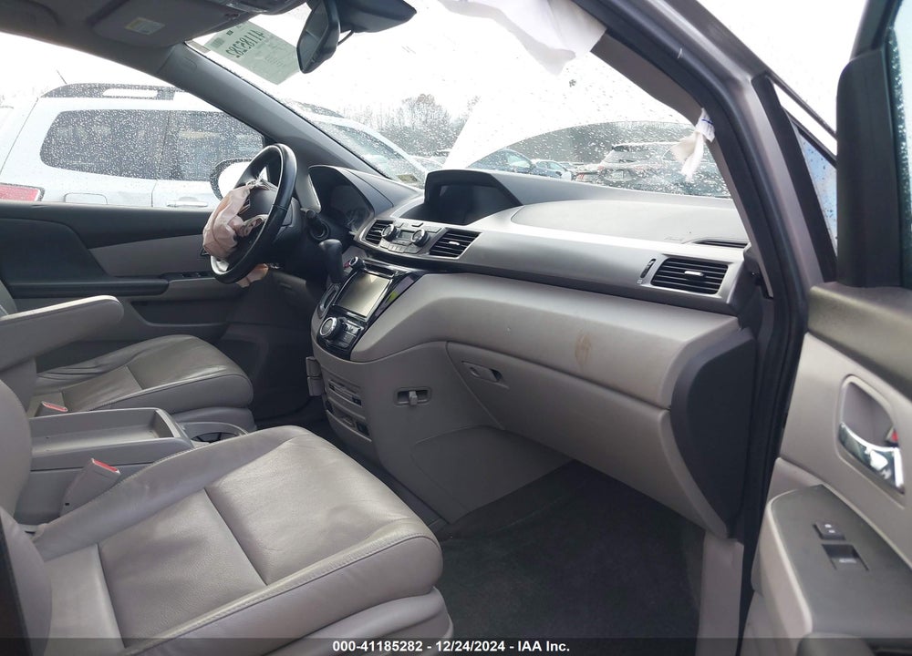 2015 HONDA ODYSSEY EX-L VIN: 5FNRL5H66FB025516