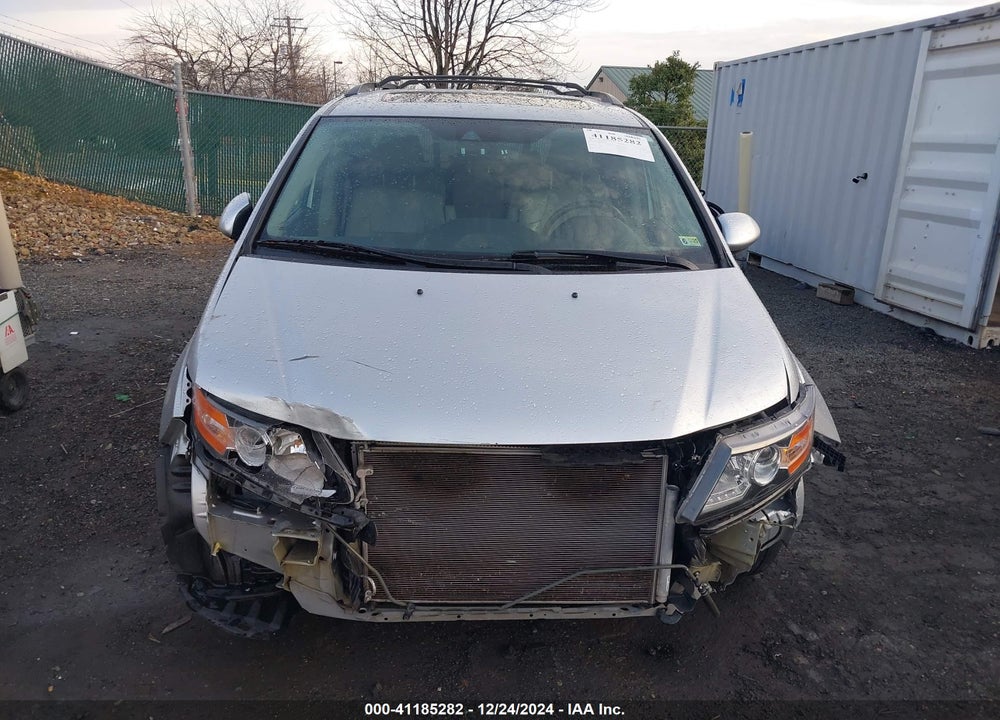 2015 HONDA ODYSSEY EX-L VIN: 5FNRL5H66FB025516