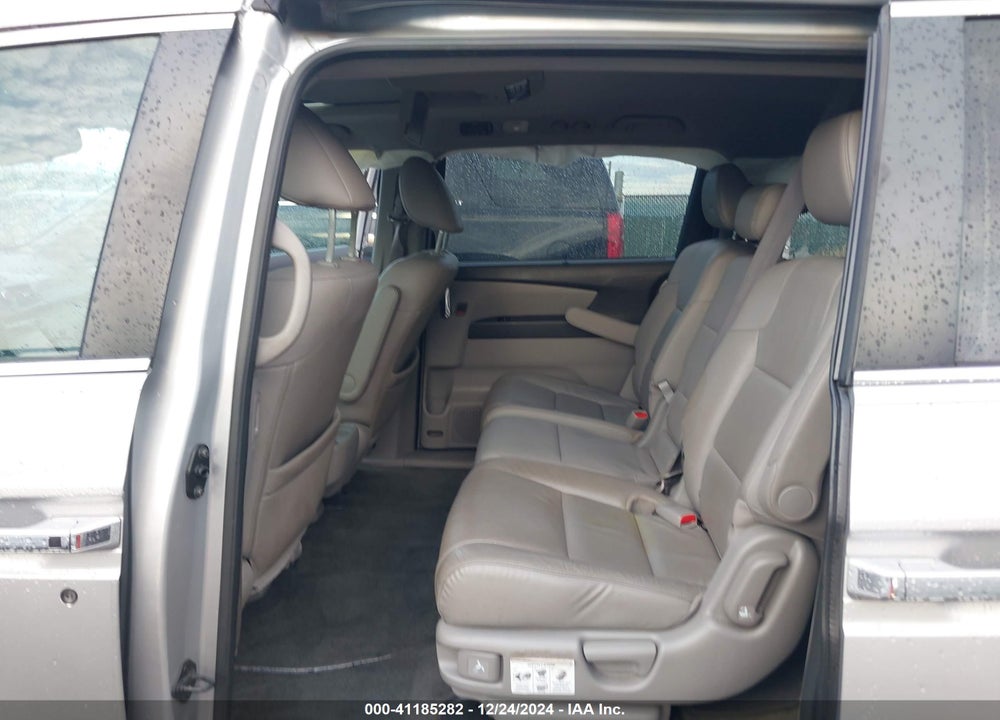 2015 HONDA ODYSSEY EX-L VIN: 5FNRL5H66FB025516