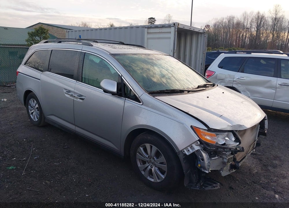 2015 HONDA ODYSSEY EX-L VIN: 5FNRL5H66FB025516