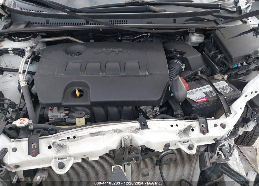 2019 TOYOTA COROLLA LE VIN: 5YFBURHE8KP911297