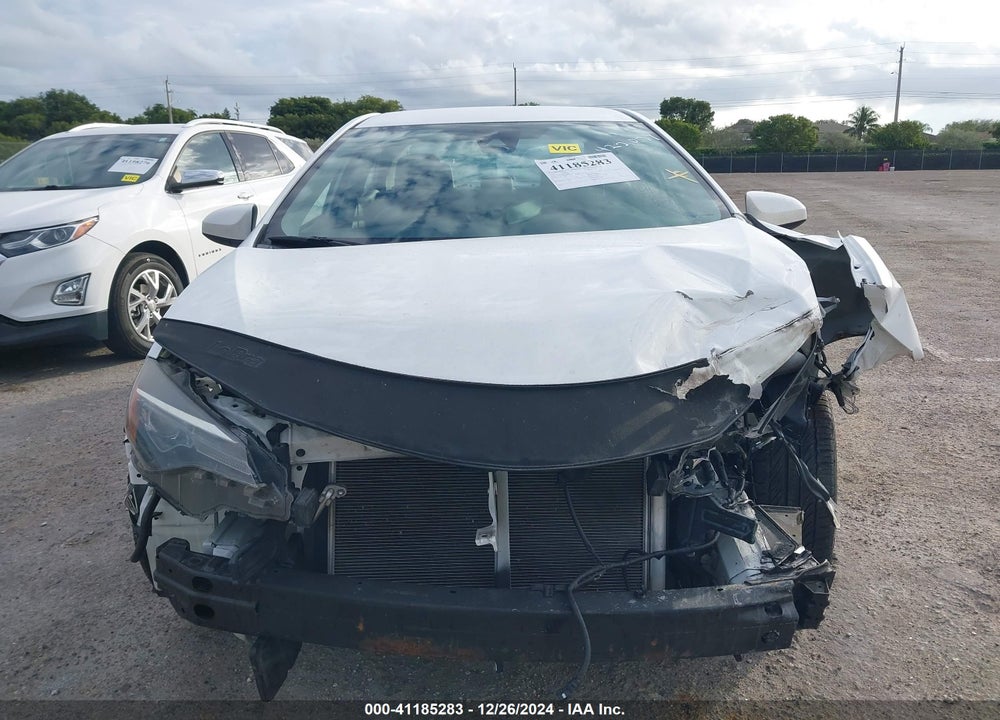 2019 TOYOTA COROLLA LE VIN: 5YFBURHE8KP911297