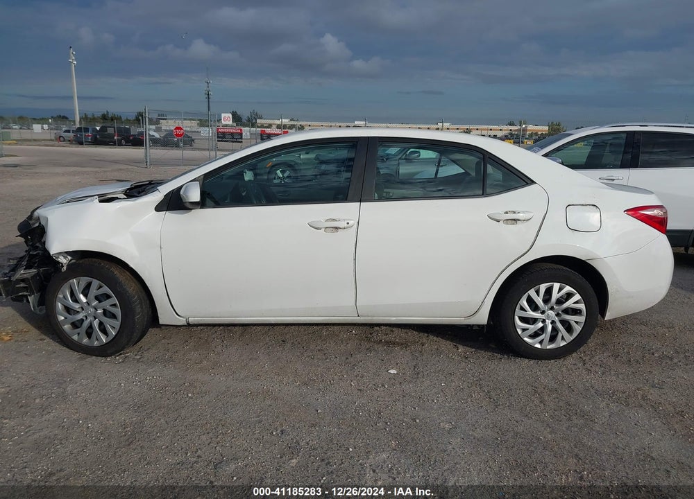 2019 TOYOTA COROLLA LE VIN: 5YFBURHE8KP911297