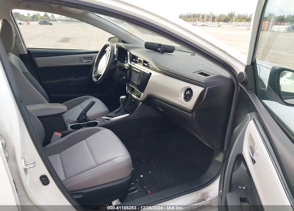 2019 TOYOTA COROLLA LE VIN: 5YFBURHE8KP911297