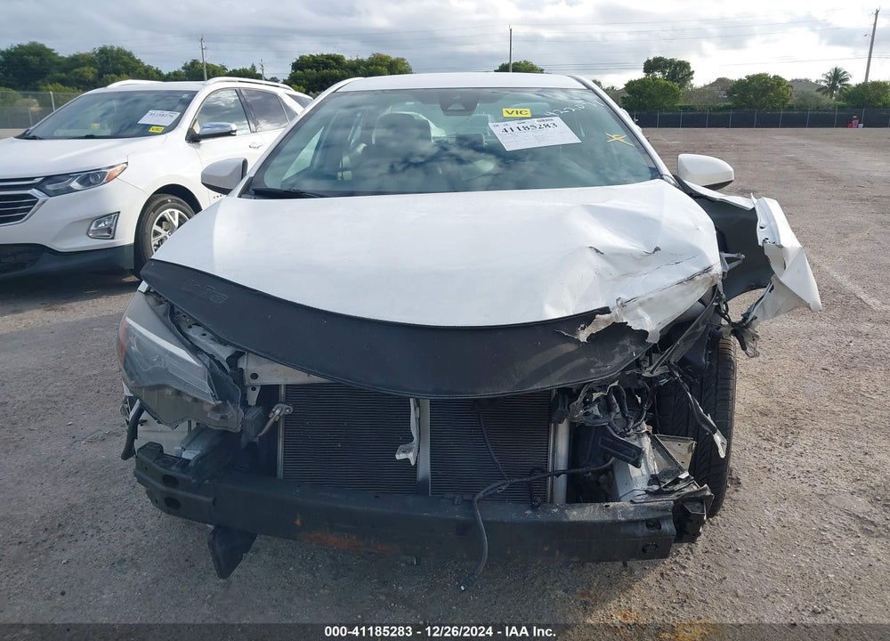 2019 TOYOTA COROLLA LE VIN: 5YFBURHE8KP911297