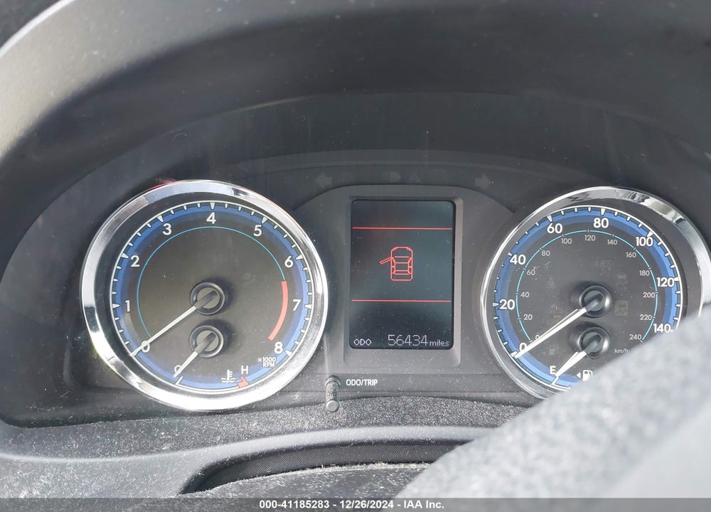 2019 TOYOTA COROLLA LE VIN: 5YFBURHE8KP911297