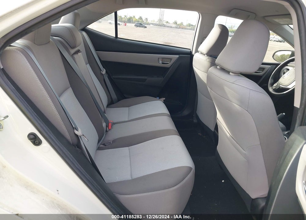 2019 TOYOTA COROLLA LE VIN: 5YFBURHE8KP911297