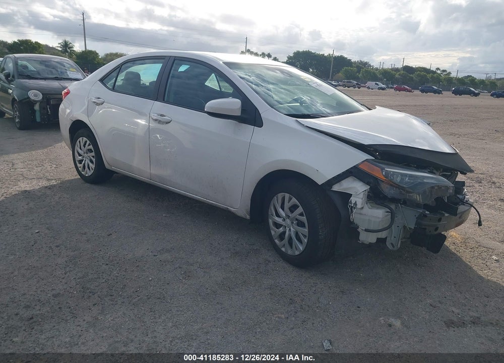 2019 TOYOTA COROLLA LE VIN: 5YFBURHE8KP911297