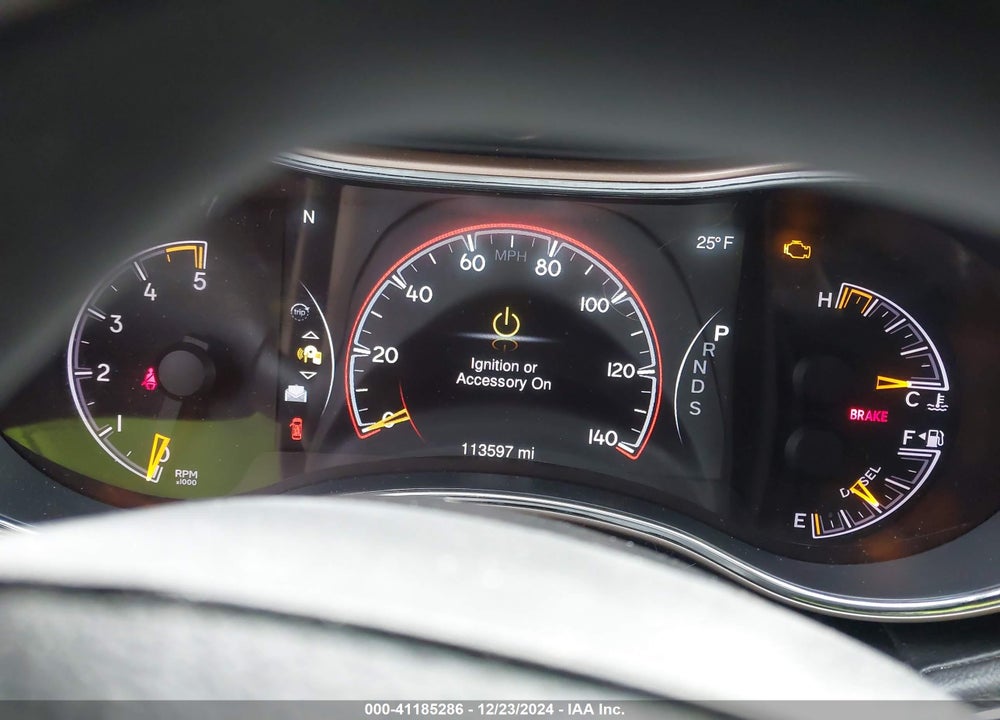 2014 JEEP GRAND CHEROKEE OVERLAND VIN: 1C4RJFCM6EC402438