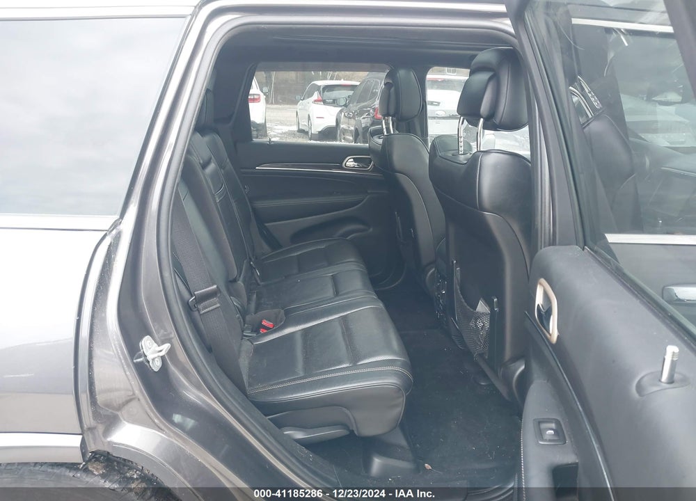 2014 JEEP GRAND CHEROKEE OVERLAND VIN: 1C4RJFCM6EC402438