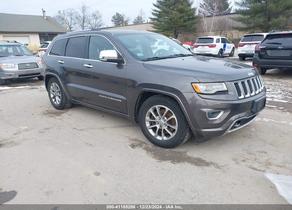 2014 JEEP GRAND CHEROKEE OVERLAND VIN: 1C4RJFCM6EC402438