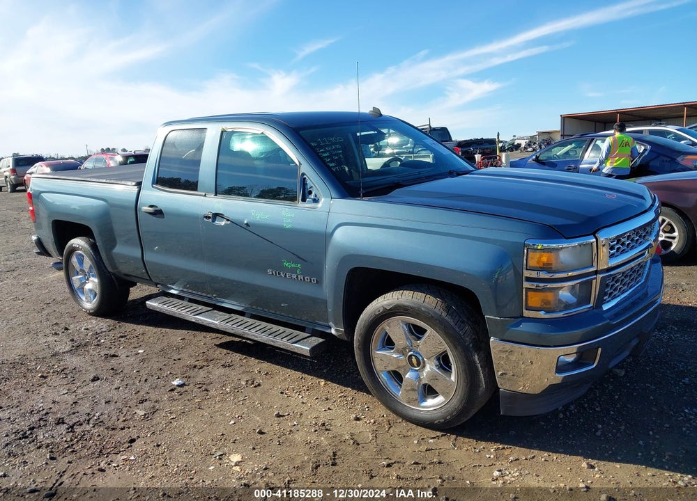 2014 CHEVROLET SILVERADO 1500 1LT VIN: 1GCRCREC4EZ103642