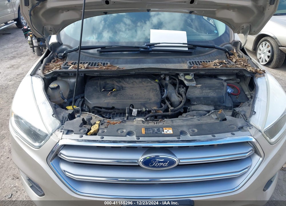 2017 FORD ESCAPE SE VIN: 1FMCU0GD5HUE24073