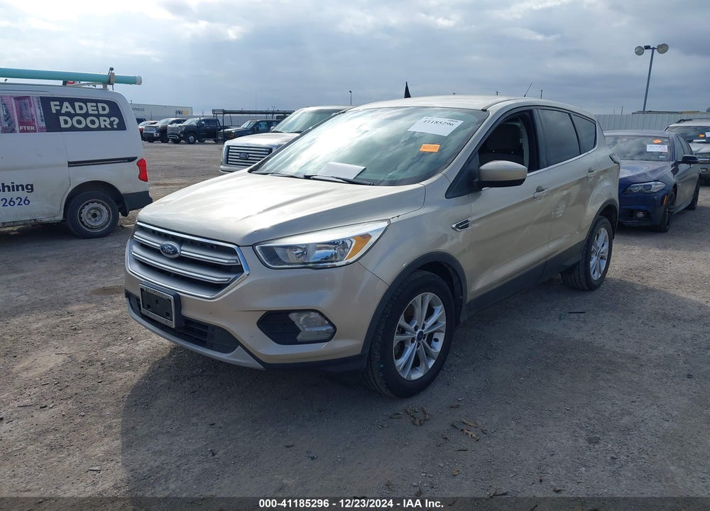 2017 FORD ESCAPE SE VIN: 1FMCU0GD5HUE24073