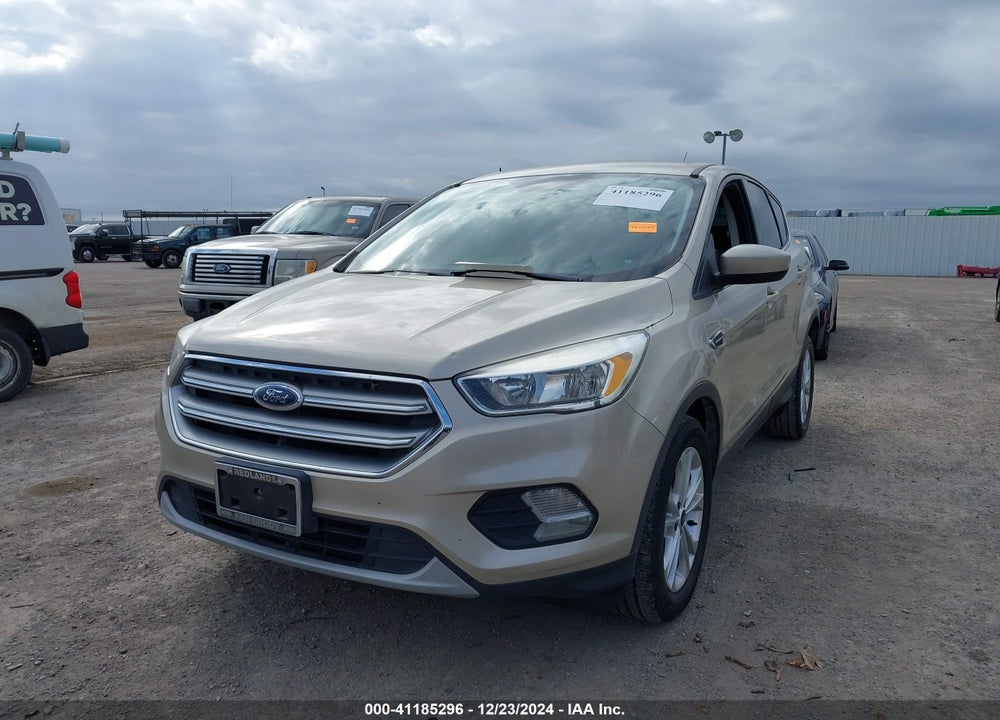 2017 FORD ESCAPE SE VIN: 1FMCU0GD5HUE24073