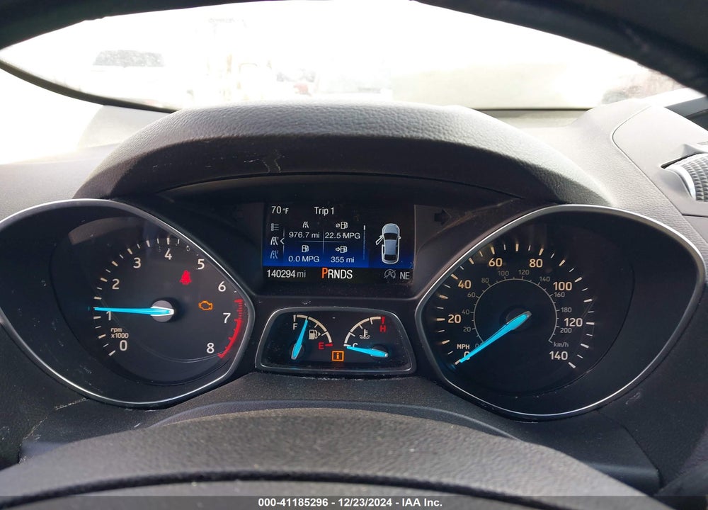 2017 FORD ESCAPE SE VIN: 1FMCU0GD5HUE24073