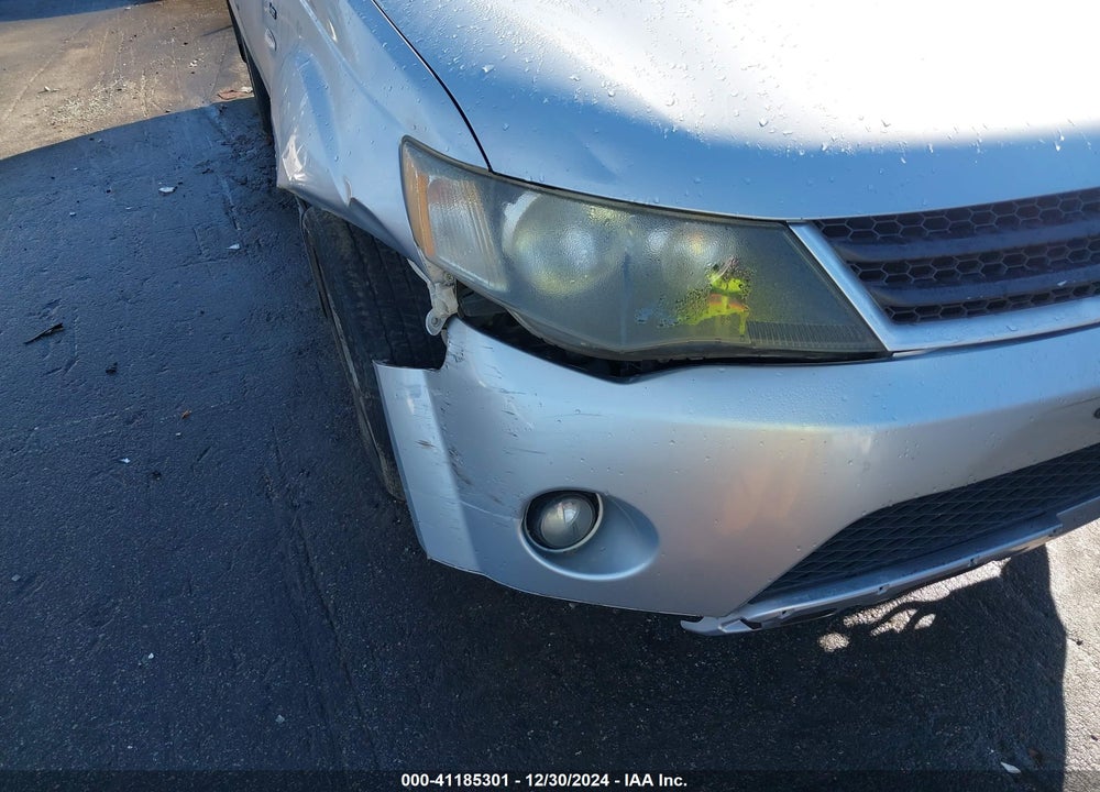 2008 MITSUBISHI OUTLANDER XLS VIN: JA4MS41X98Z002295