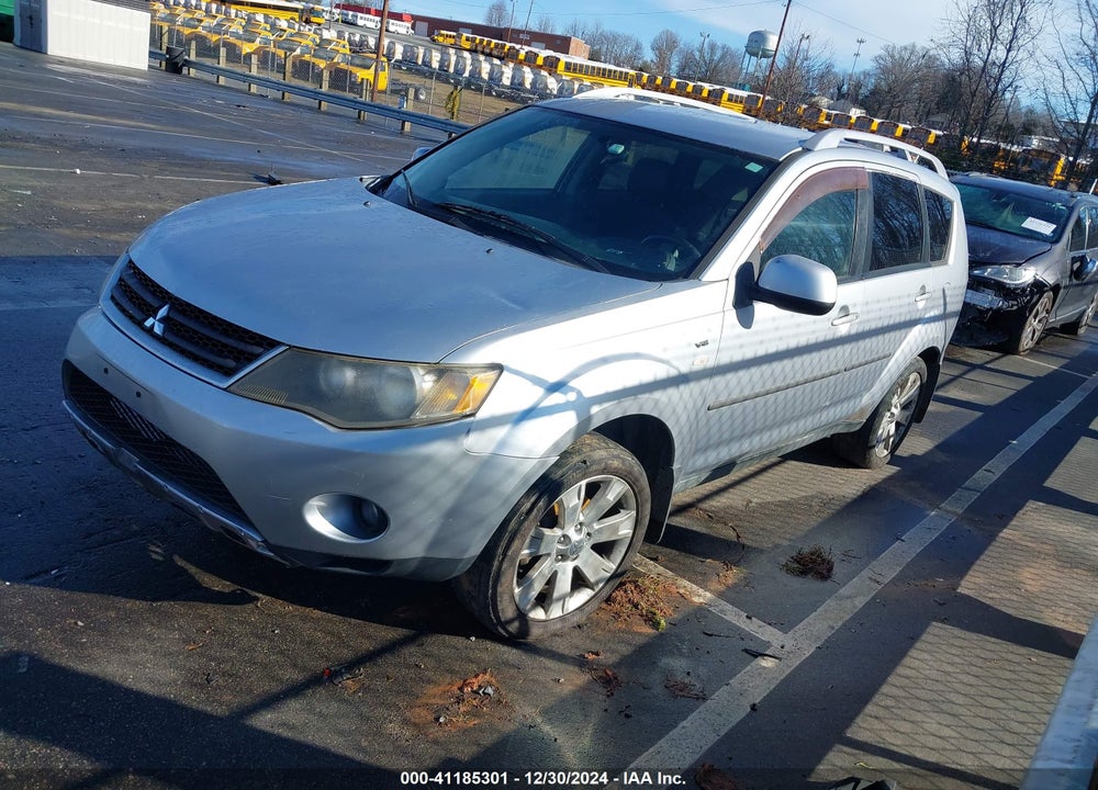 2008 MITSUBISHI OUTLANDER XLS VIN: JA4MS41X98Z002295