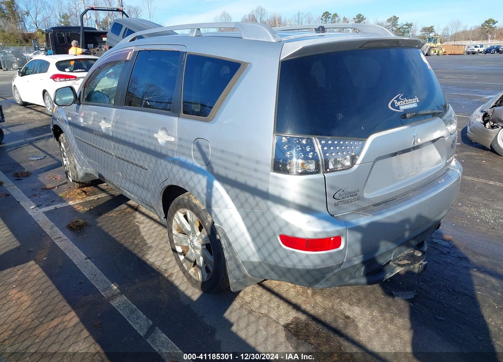 2008 MITSUBISHI OUTLANDER XLS VIN: JA4MS41X98Z002295