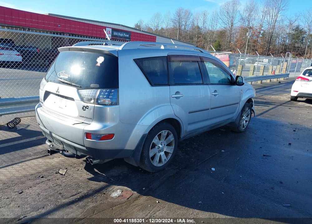 2008 MITSUBISHI OUTLANDER XLS VIN: JA4MS41X98Z002295