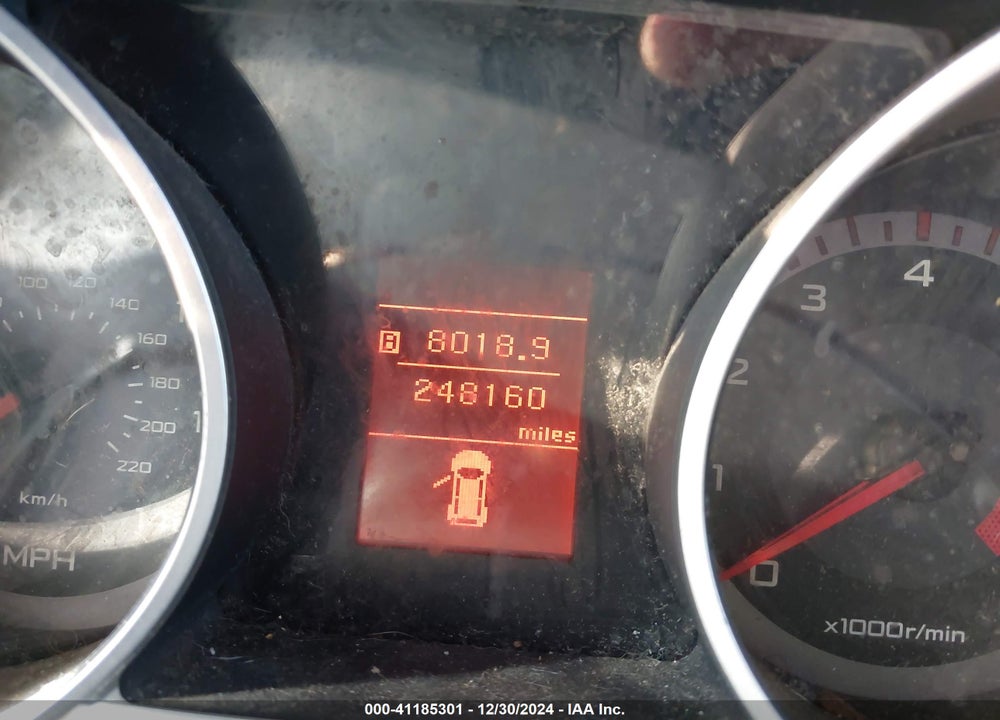 2008 MITSUBISHI OUTLANDER XLS VIN: JA4MS41X98Z002295
