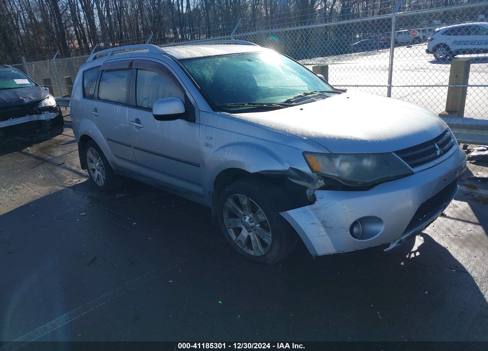 2008 MITSUBISHI OUTLANDER XLS VIN: JA4MS41X98Z002295