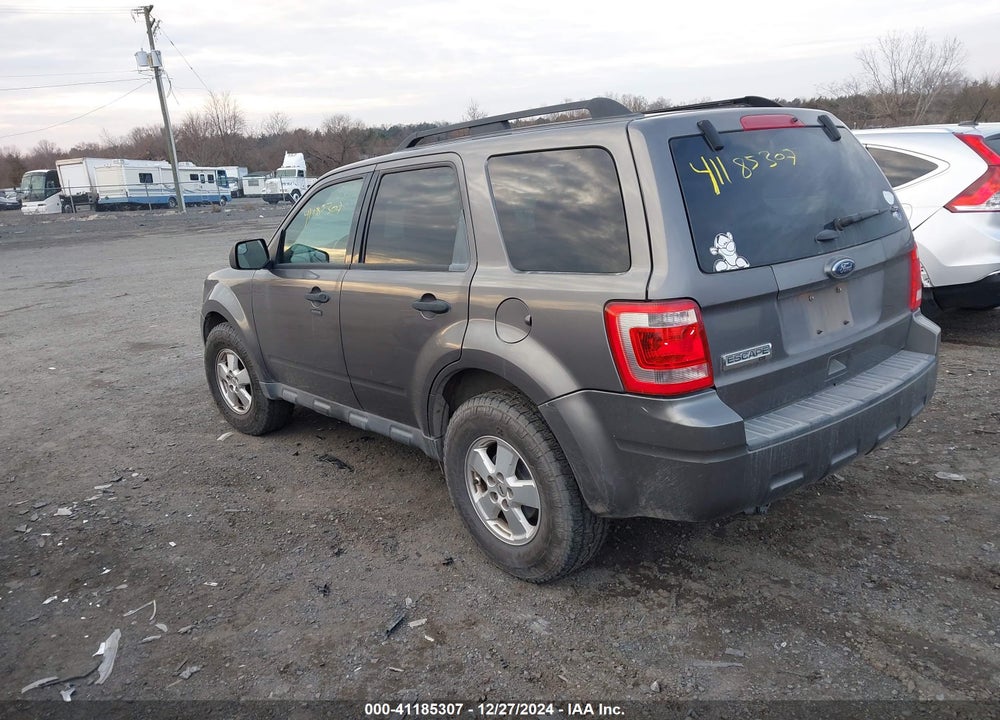 2012 FORD ESCAPE XLT VIN: 1FMCU0D74CKA76365