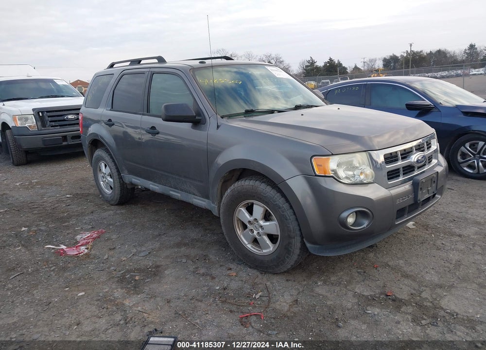 2012 FORD ESCAPE XLT VIN: 1FMCU0D74CKA76365