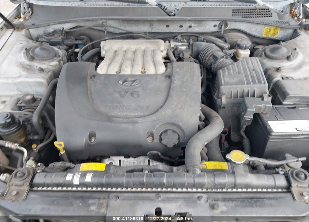 2002 HYUNDAI SONATA GLS/LX VIN: KMHWF35H92A564604