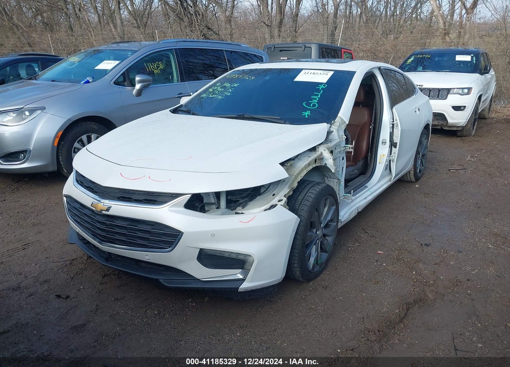 2016 CHEVROLET MALIBU VIN: 1G1ZH5SX8GF213155